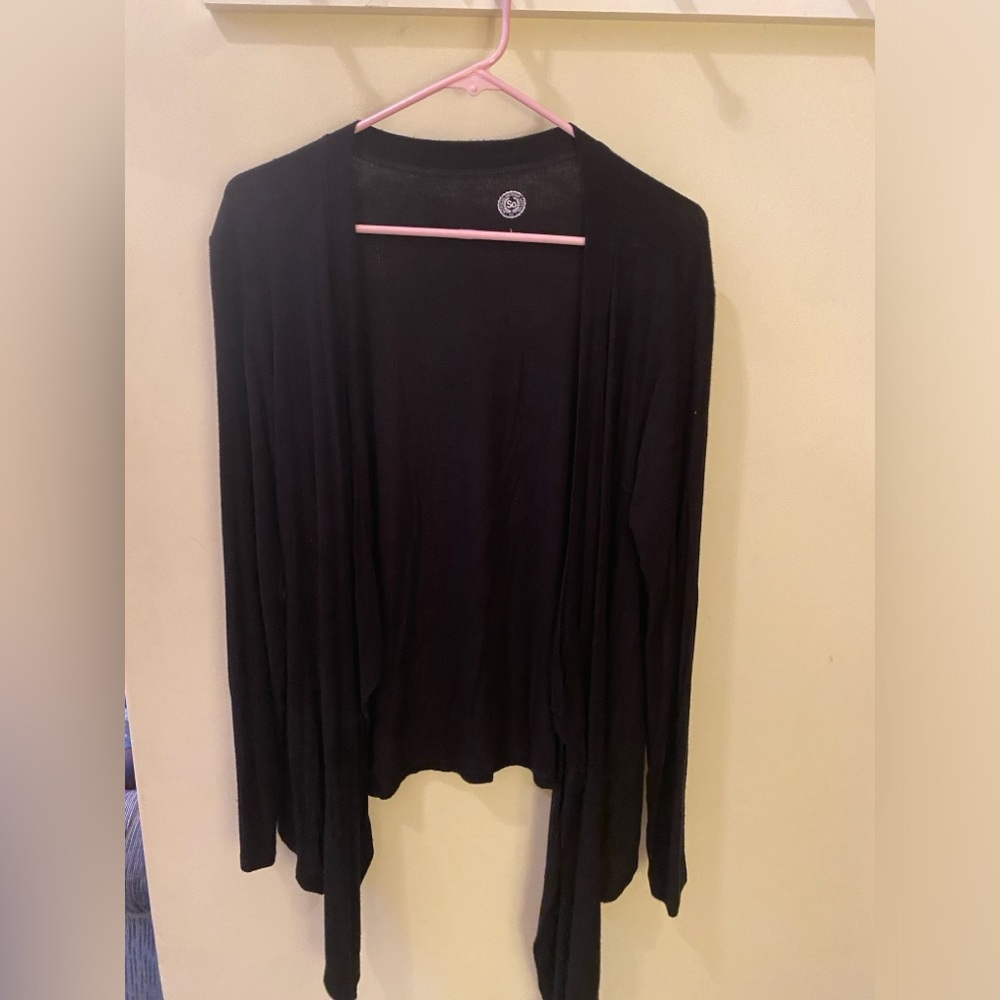Black sweater